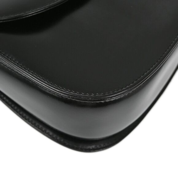 Gucci Black Bamboo 2Way Handbag #142560G13B - Picture 4 of 11